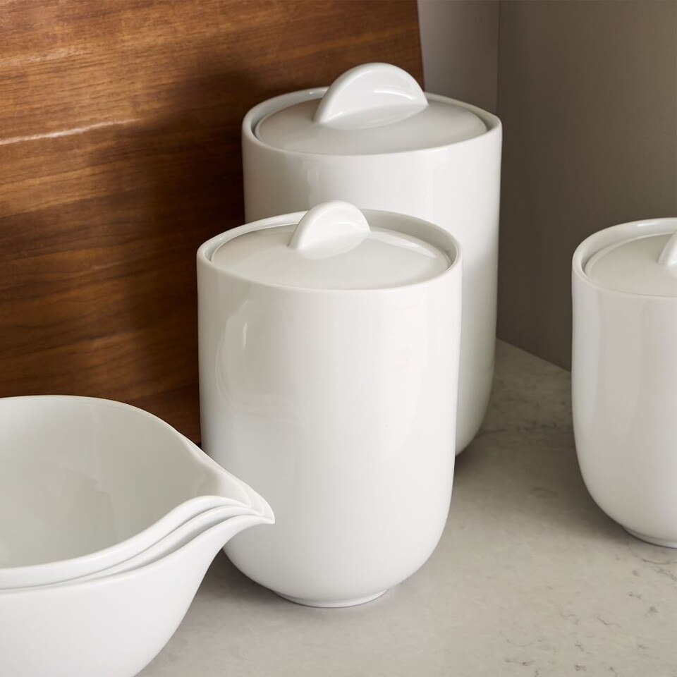Organic Kitchen Canisters West Elm UK